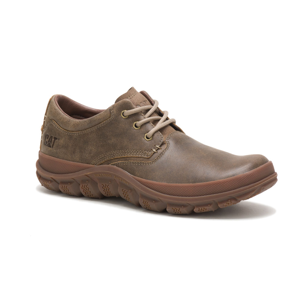 Caterpillar Fused Tri Philippines - Mens Work Shoes - Brown 23598HEIC